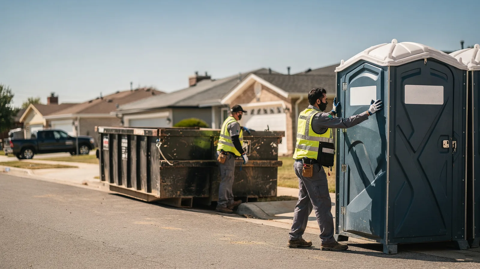 Porta Potty Rental in Cherry Hill, NJ near me